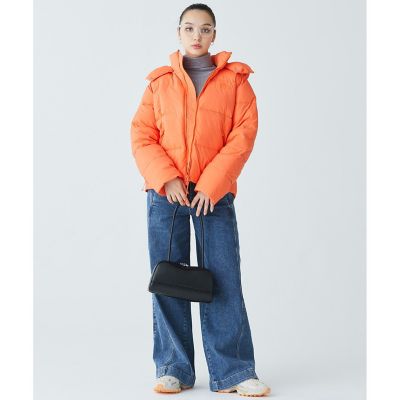 ローラレザーショルダーバッグ