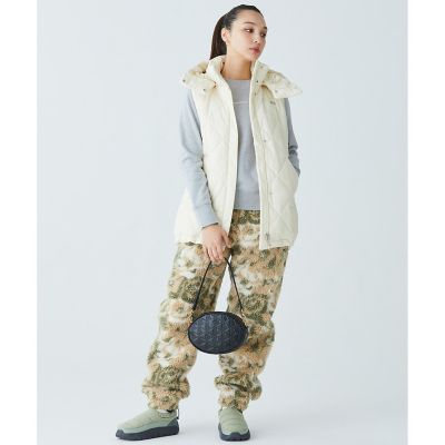 マヘキ　オーバルレザーショルダーバッグ