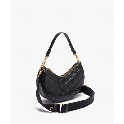 マヘキ レザーショルダーバッグ ／ 三日月型ショルダーバッグ