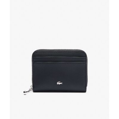 ＜LACOSTE＞デイリーシティ　スモールジップウォレット