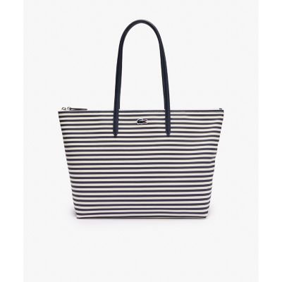 ＜LACOSTE＞Ｌ．１２．１２　コンセプト　ストライプトート