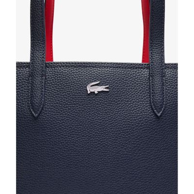 【新品！！】【定価15000円】ラコステ ！ナイロンレザートートバッグ アンナ ジップトートバッグ | LACOSTE/ラコステ | 三越伊勢丹