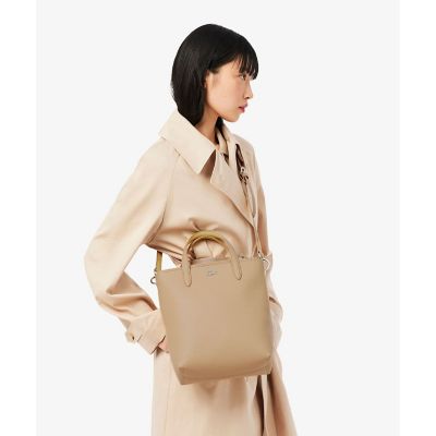 ＜LACOSTE＞アンナ　バーチカルリバーシブルトート