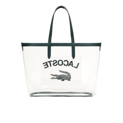 LACOSTE/ラコステ アンナシーズナル クリアトートバッグ