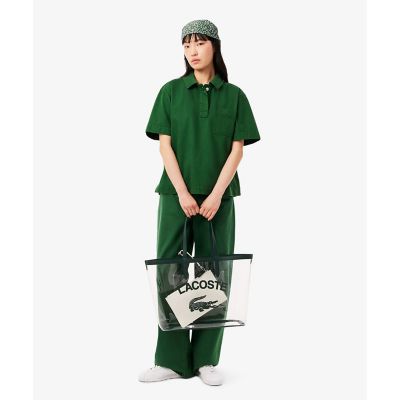 アンナシーズナル クリアトートバッグ | LACOSTE/ラコステ | 三越