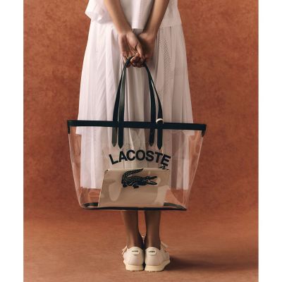 アンナシーズナル クリアトートバッグ | LACOSTE/ラコステ