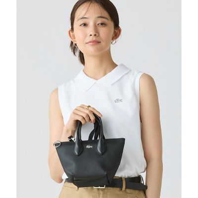 ラコステアテナ　ミニトートバッグ