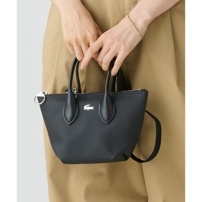 ラコステアテナ　ミニトートバッグ