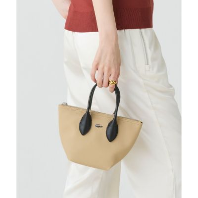 ラコステアテナ　ミニトートバッグ