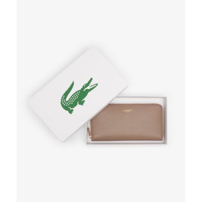 シャンゼリゼ　ラウンドジップレザーロングウォレット