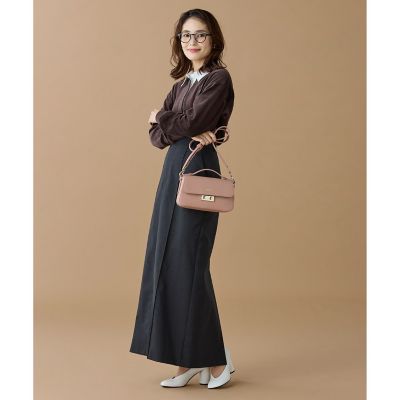 シャンゼリゼ レザーショルダーバッグ ／ ハンドバッグ | LACOSTE