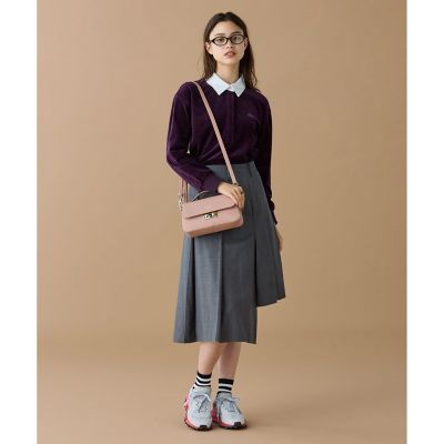 シャンゼリゼ レザーショルダーバッグ ／ ハンドバッグ | LACOSTE