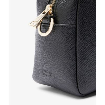 シャンゼリゼ レザースクエアミニショルダーバッグ | LACOSTE