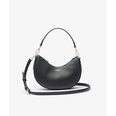 シャンゼリゼ レザーハーフムーンショルダーバッグ | LACOSTE/ラコステ