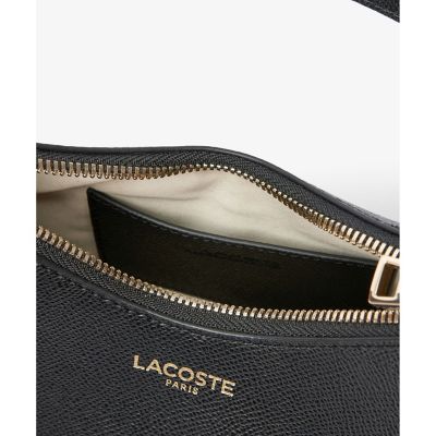 シャンゼリゼ レザーハーフムーンショルダーバッグ | LACOSTE/ラコステ