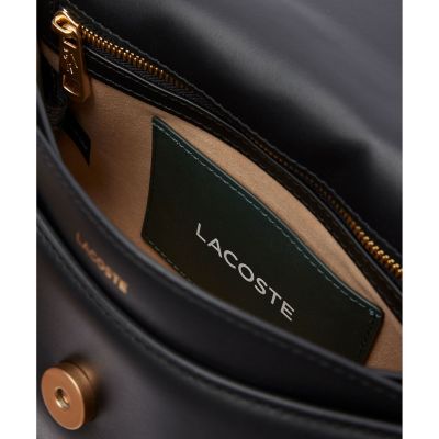 テニスブリス レザーミディアムショルダーバッグ ダブルストラップ