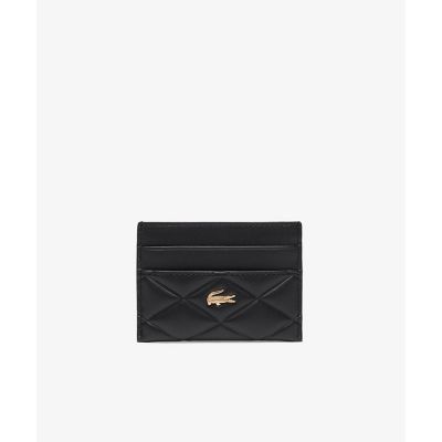 クロコダイル キルティングレザーカードケース | LACOSTE/ラコステ