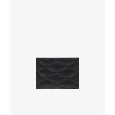 クロコダイル キルティングレザーカードケース | LACOSTE/ラコステ