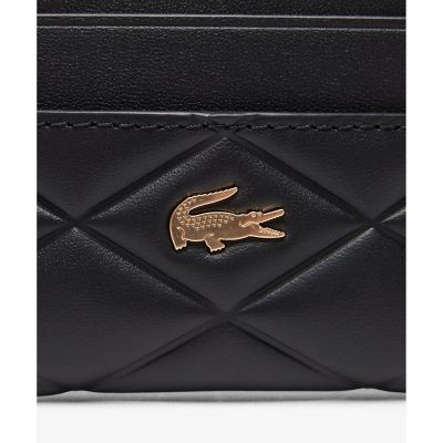クロコダイル キルティングレザーカードケース | LACOSTE/ラコステ