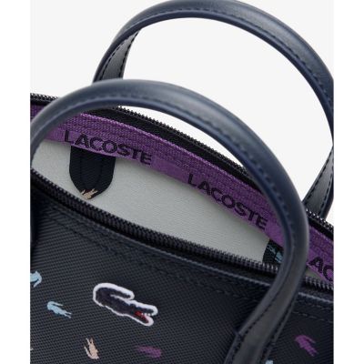 ホリデー マルチカラーワニロゴプリントミニトートバッグ | LACOSTE