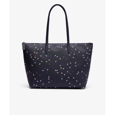 ホリデー マルチカラーワニロゴプリントトートバッグ | LACOSTE