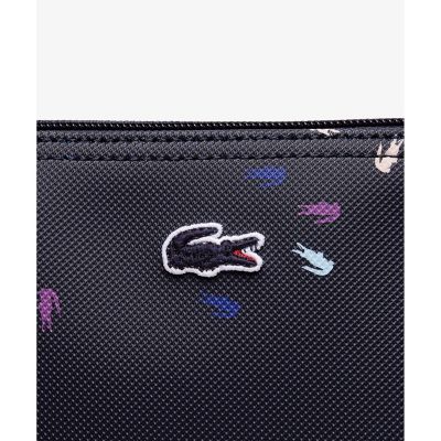 ホリデー マルチカラーワニロゴプリントトートバッグ | LACOSTE
