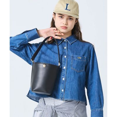 ＜LACOSTE＞テニスブリス　バケットバッグ