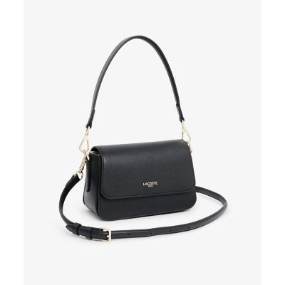 LACOSTE ショルダーバッグ swag drip 美品 シャンゼリゼ フラップショルダーバッグ ／ 2WAY | LACOSTE