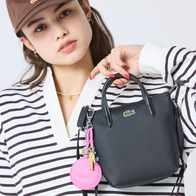 ミラーチャームキーホルダー | LACOSTE/ラコステ | 三越伊勢丹