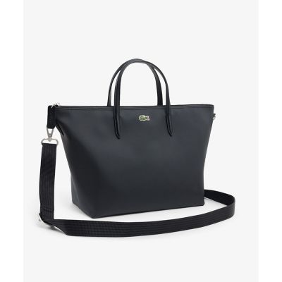 ラコステ ラコステ　レザートートバッグ 【新品・未使用】 LACOSTE ミニ レザートートバッグ シャンタコクラシックス バッグ