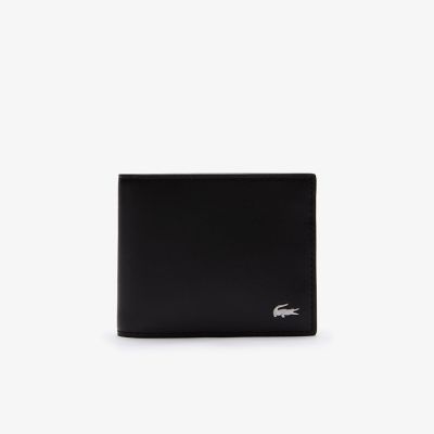 ＜LACOSTE＞ＦＧ　レザー６カードウォレット