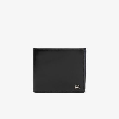 レザーミニマルショートウォレット | LACOSTE/ラコステ | 三越伊勢丹