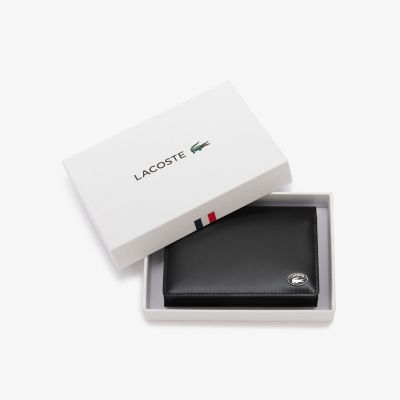 レザーミニマルカードケース | LACOSTE/ラコステ | 三越伊勢丹