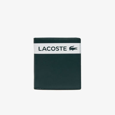 ＜LACOSTE＞ステッカープリント２つ折りウォレット