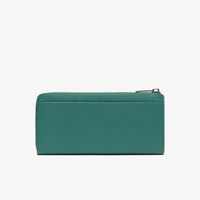 デイリークロコ Lファスナーロングウォレット ／ 長財布 | LACOSTE 