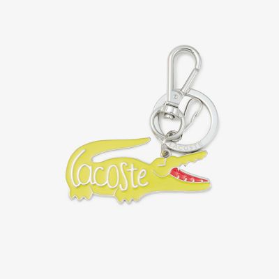 ラコステ　キーホルダー クイーポ ワニロゴメタルプレートキーホルダー＿3 | LACOSTE