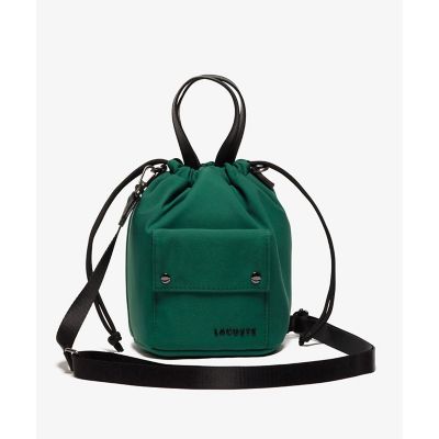 ＜LACOSTE＞２ＷＡＹ巾着バッグ　／　ショルダーバッグ