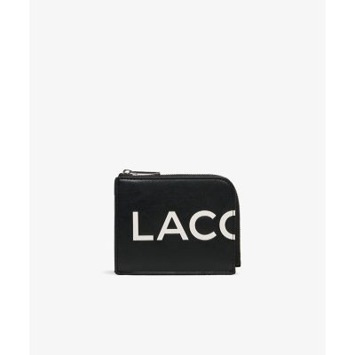 LACOSTE/ラコステ マルチコインケース ブラック 財布・マネークリップ【三越伊勢丹/公式】