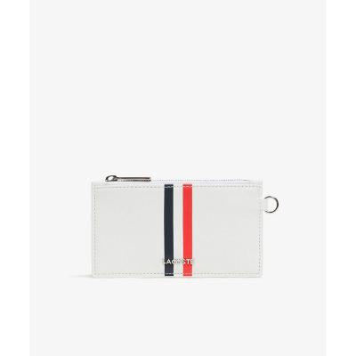 ラコステ（LACOSTE）/マルチケース トリコロールプリントレザーマルチケース | LACOSTE/ラコステ | 三越