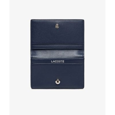 トリコロールプリントレザーカードケース | LACOSTE/ラコステ | 三越