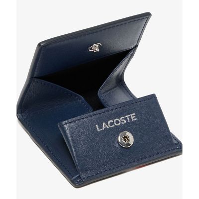 トリコロールプリントレザーコインケース | LACOSTE/ラコステ | 三越