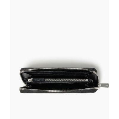 エンボスレザーラウンドジップロングウォレット | LACOSTE/ラコステ