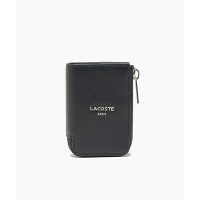 エンボスレザーラウンドジップマルチキーケース | LACOSTE/ラコステ