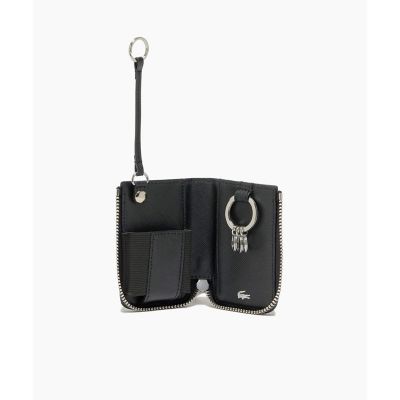 エンボスレザーラウンドジップマルチキーケース | LACOSTE/ラコステ