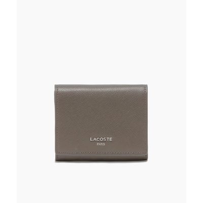 エンボスレザー3つ折りウォレット | LACOSTE/ラコステ | 三越伊勢丹