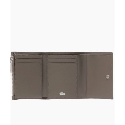 ラコステ 3つ折り財布 - グレーベージュ LACOSTE - ラコステ 3つ折り財布 - グレーベージュの通販 by ブラン