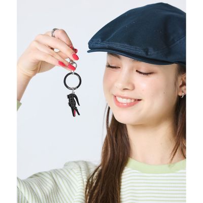 極美品❣️ラコステ セリス ハンドバッグ 2way❣️別売ワニロゴチャーム付き ワニロゴチャームキーホルダー | LACOSTE/ラコステ | 三越伊勢丹