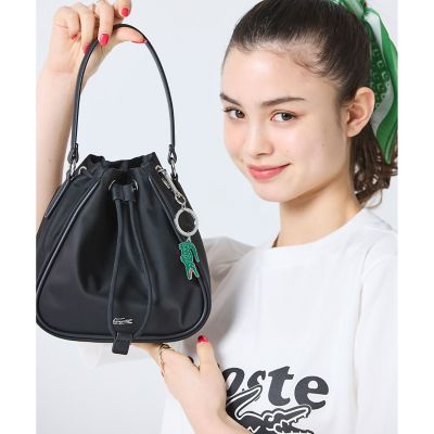 ワニロゴチャームキーホルダー | LACOSTE/ラコステ | 三越伊勢丹