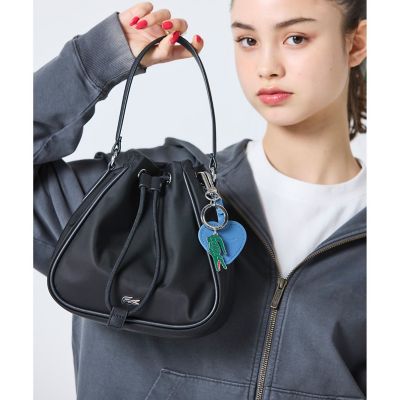 ワニロゴチャームキーホルダー | LACOSTE/ラコステ | 三越伊勢丹