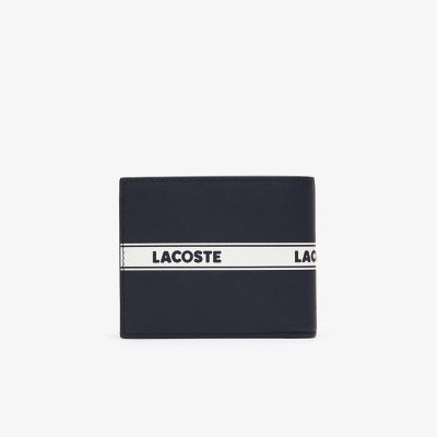 ＜LACOSTE＞ＦＧシーズナル　レザーウォレット